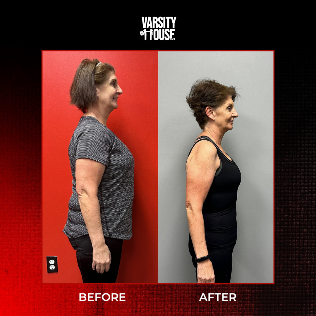 Varsity House client transformation 7
