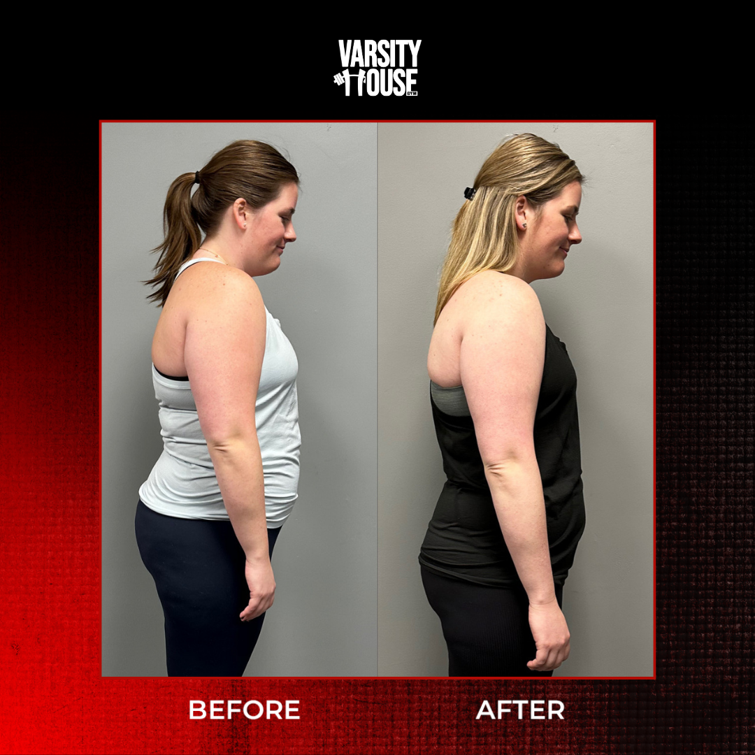 Varsity House client transformation 6