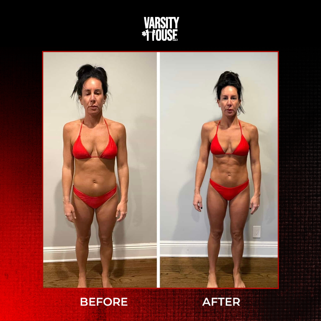 Varsity House client transformation 8