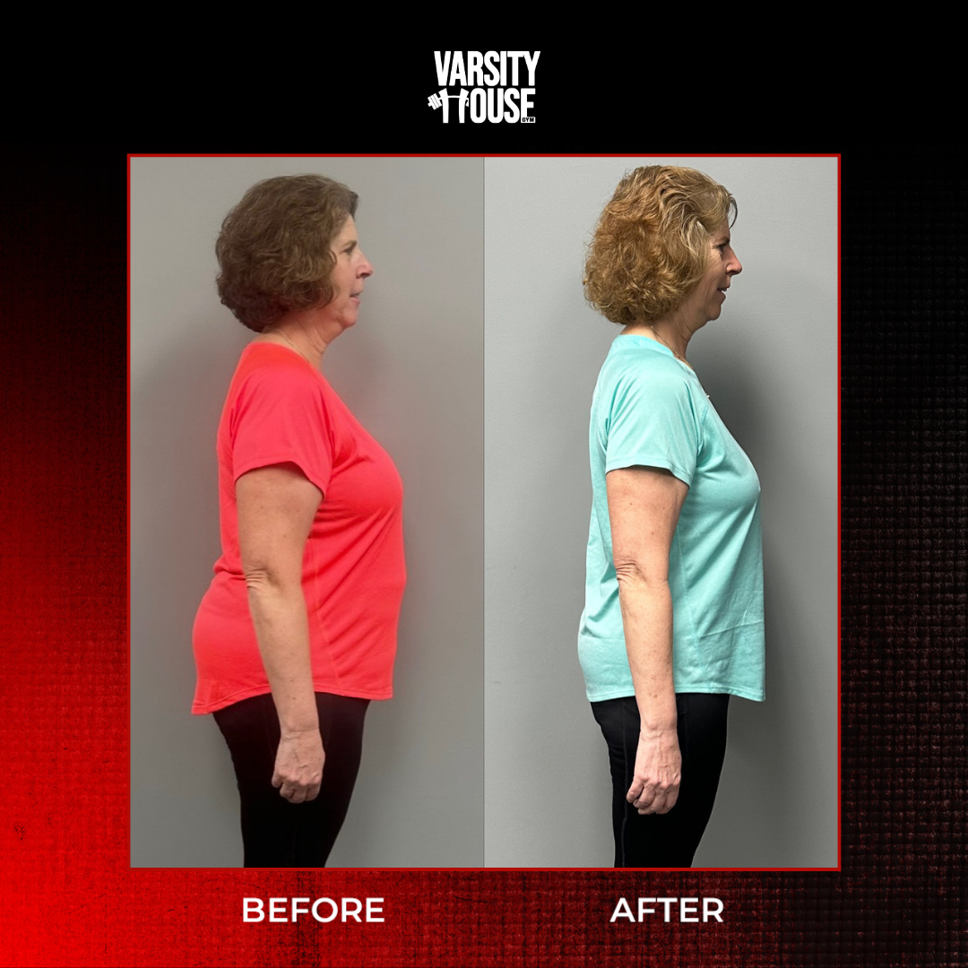 Varsity House client transformation 9