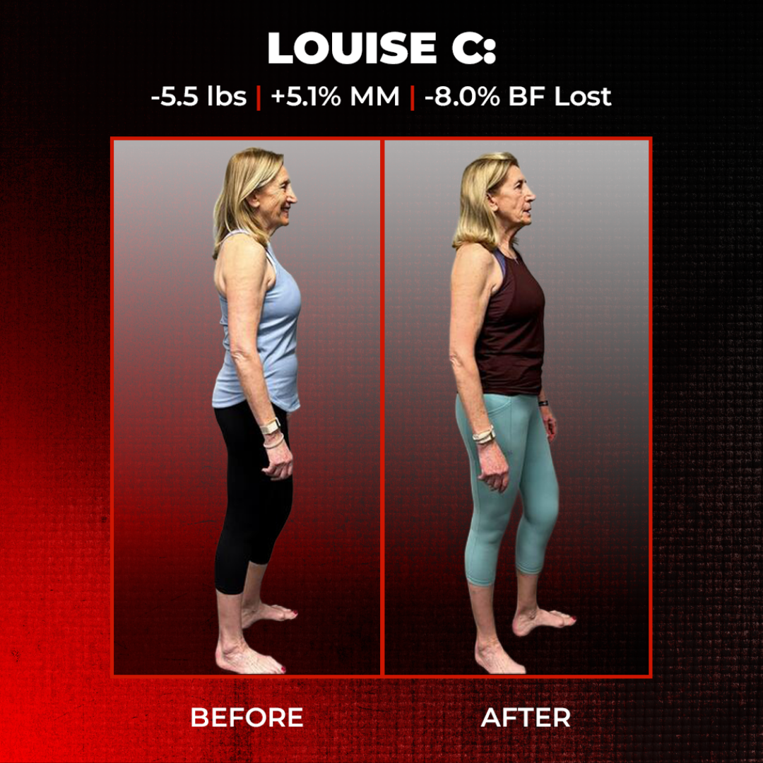 Varsity House client transformation 5