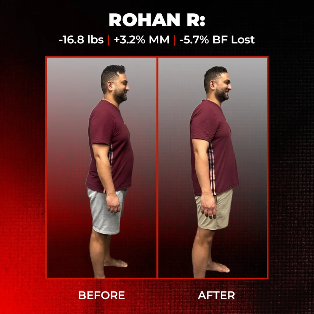 Varsity House client transformation 1