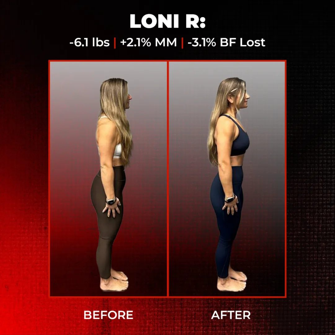 Varsity House client transformation 2